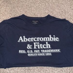 SS A&F Front Logo Tee (Small)